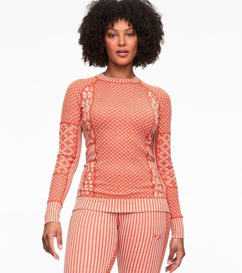 Smekker LS Baselayer - Womens - Cotta 3