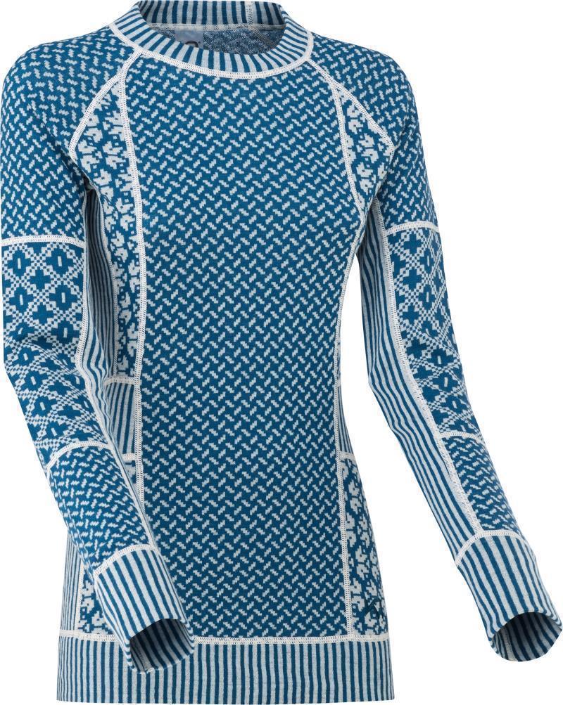 Smekker LS Baselayer - Womens - Ocean 1