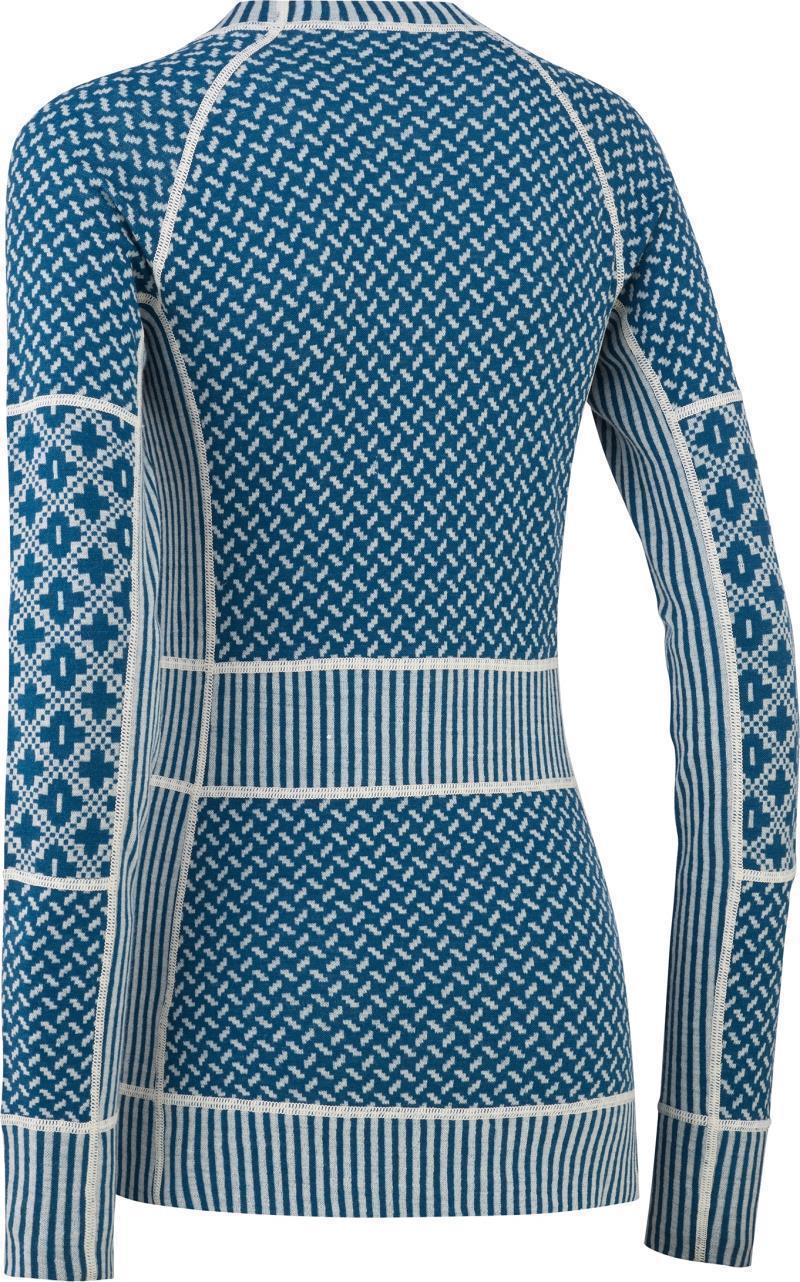 Smekker LS Baselayer - Womens - Ocean 2