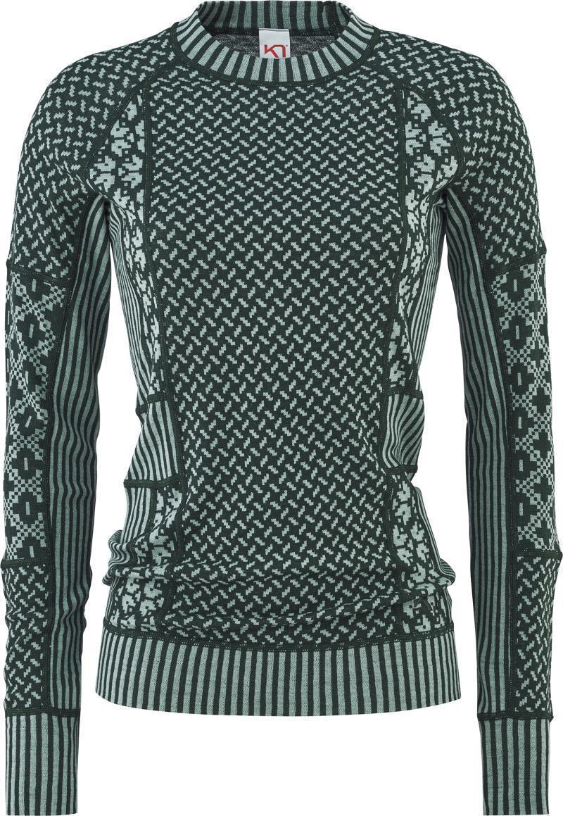 Smekker LS Baselayer - Womens - Pine 1