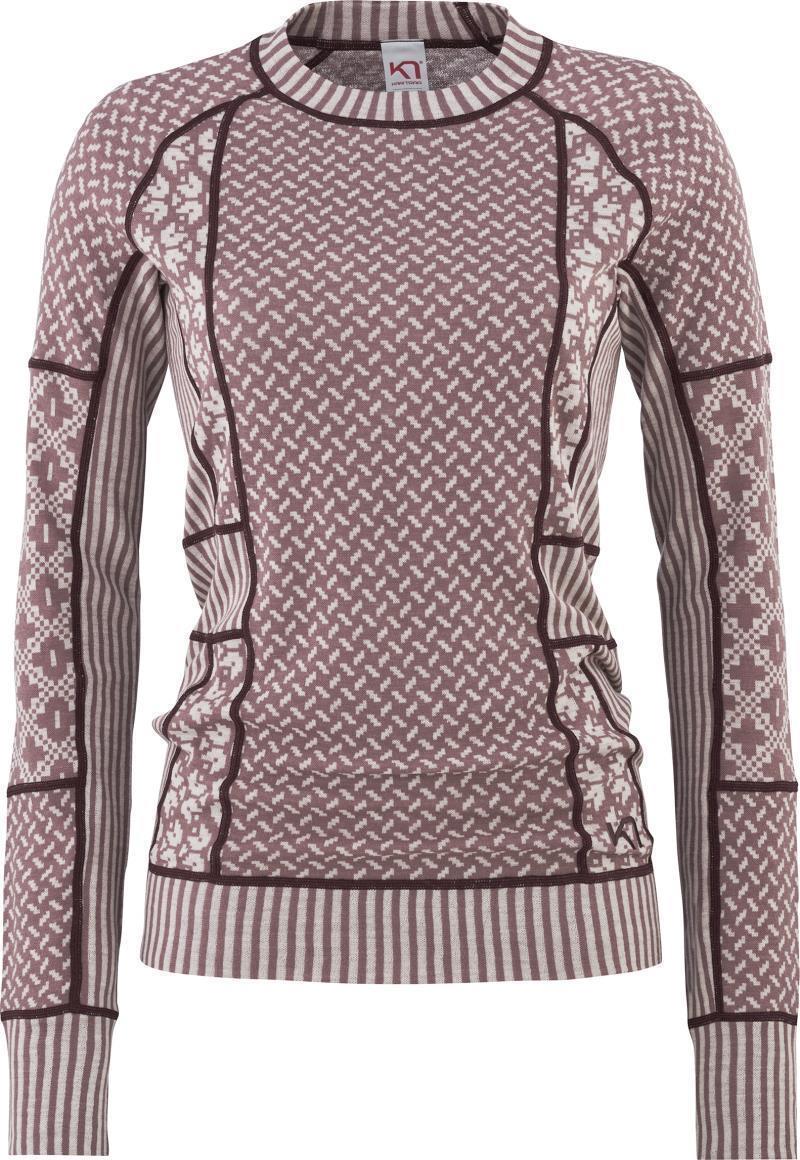 Smekker LS Baselayer - Womens - Taupe 1