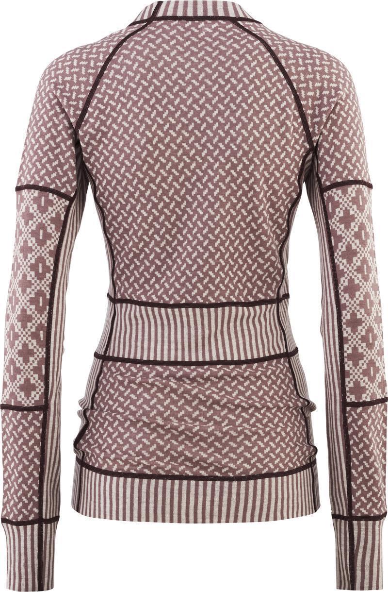 Smekker LS Baselayer - Womens - Taupe 2