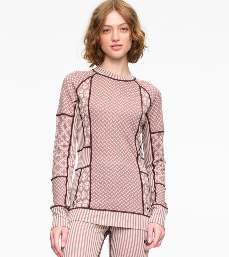 Smekker LS Baselayer - Womens - Taupe 3