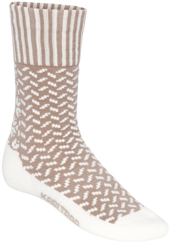 Smekker Socks - Womens - mocha 1