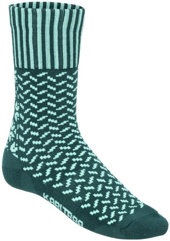 Smekker Socks - Womens - peacock 1