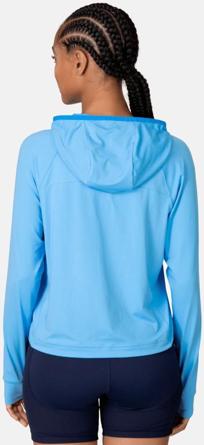 Sola Zip Hood - Womens - ocean 1