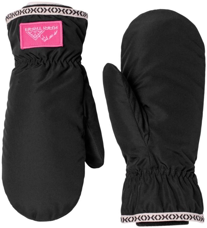 Stine MIttens - Womens - black 1