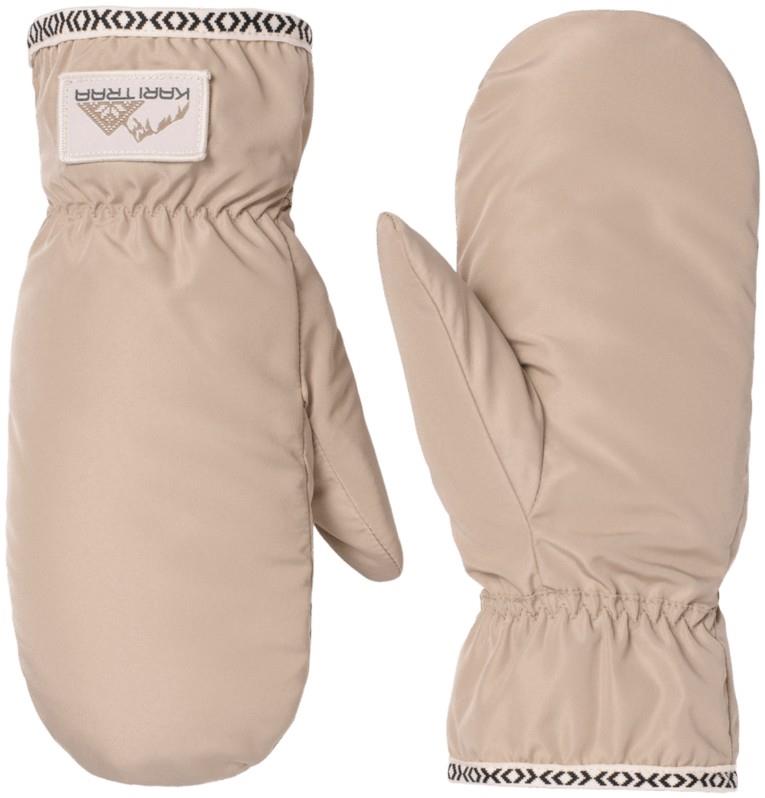 Stine MIttens - Womens - mocha 1