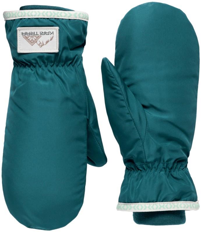 Stine MIttens - Womens - peacock 1