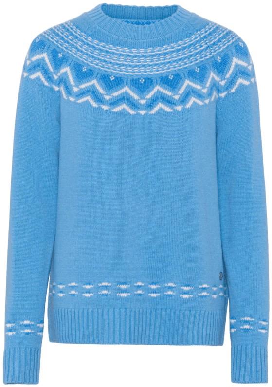 Sundve Knit - Womens - ocean 1