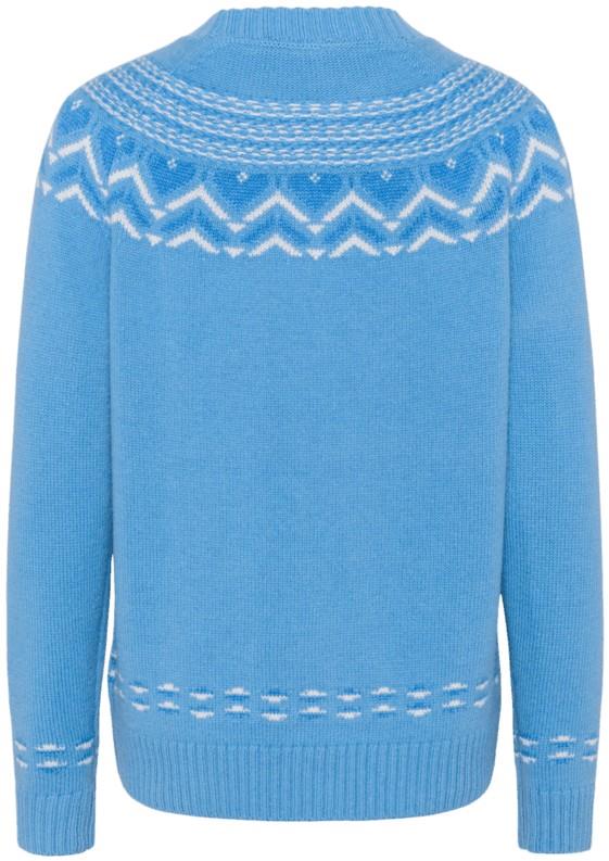 Sundve Knit - Womens - ocean 1
