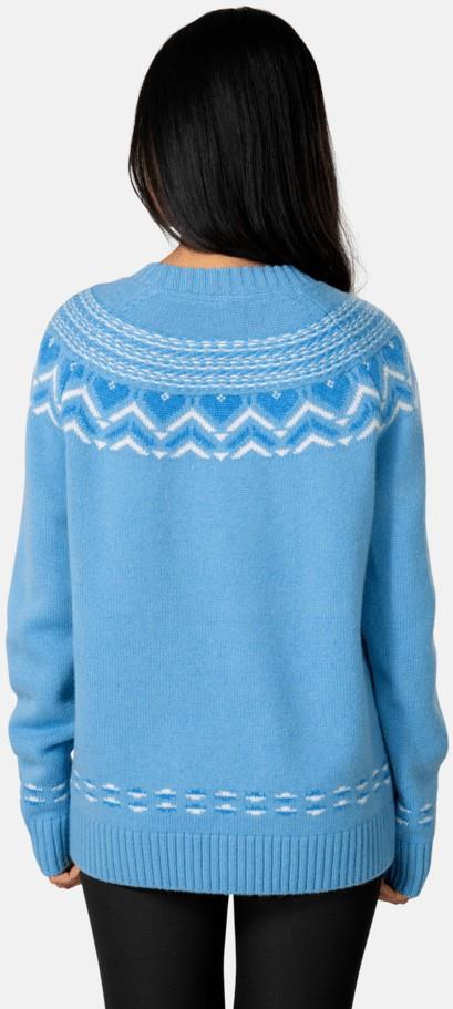 Sundve Knit - Womens - ocean 1