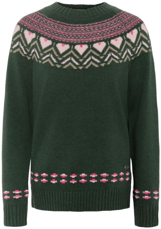 Sundve Knit - Womens - thyme 1