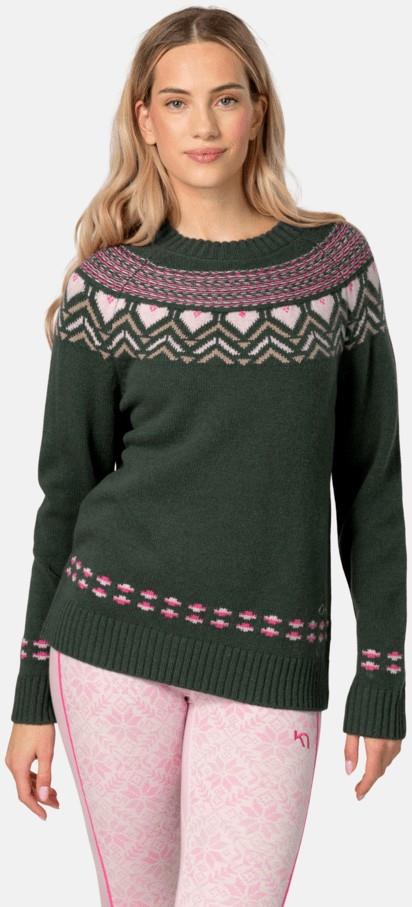 Sundve Knit - Womens - thyme 1