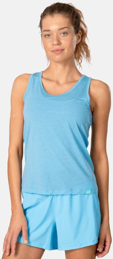 Sylvi Tank - Womens - ocean 1