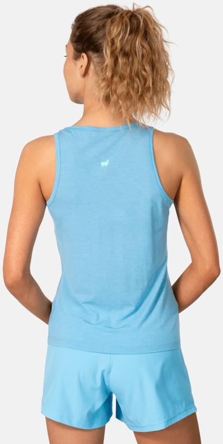 Sylvi Tank - Womens - ocean 1