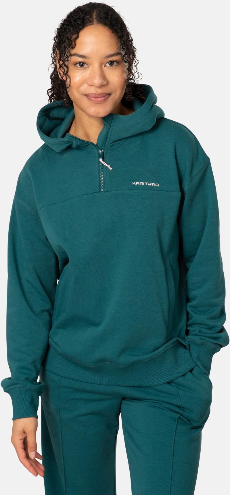 Synne Hood - Womens - peacock 1