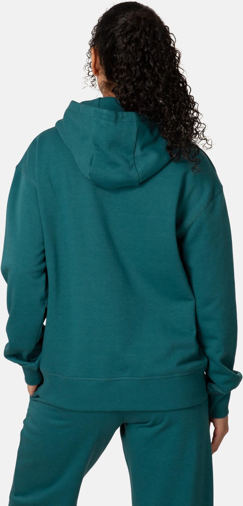 Synne Hood - Womens - peacock 1