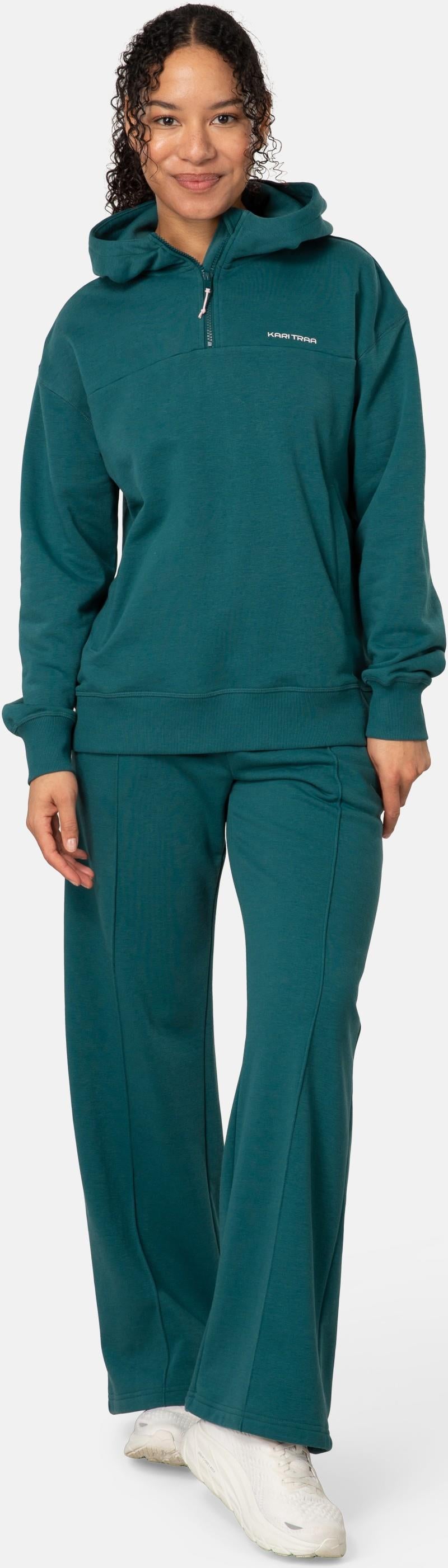 Synne Hood - Womens - peacock 1