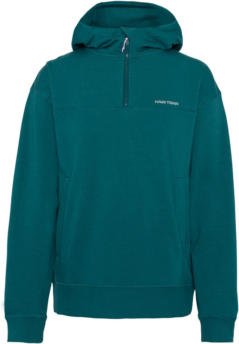 Synne Hood - Womens - peacock 1