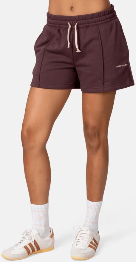 Synne Shorts - Womens - cocoa powder 1