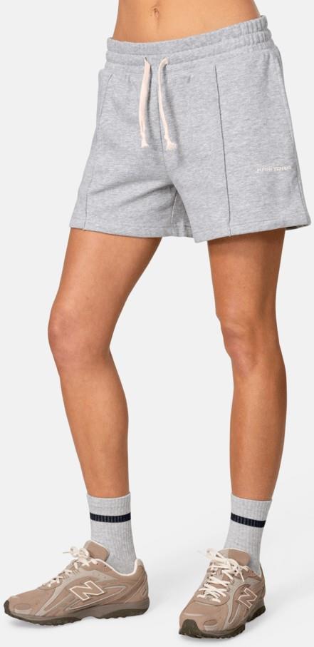 Synne Shorts - Womens - light grey melange 1
