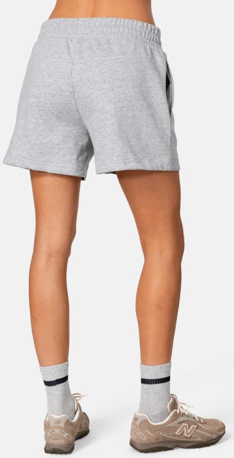 Synne Shorts - Womens - light grey melange 1