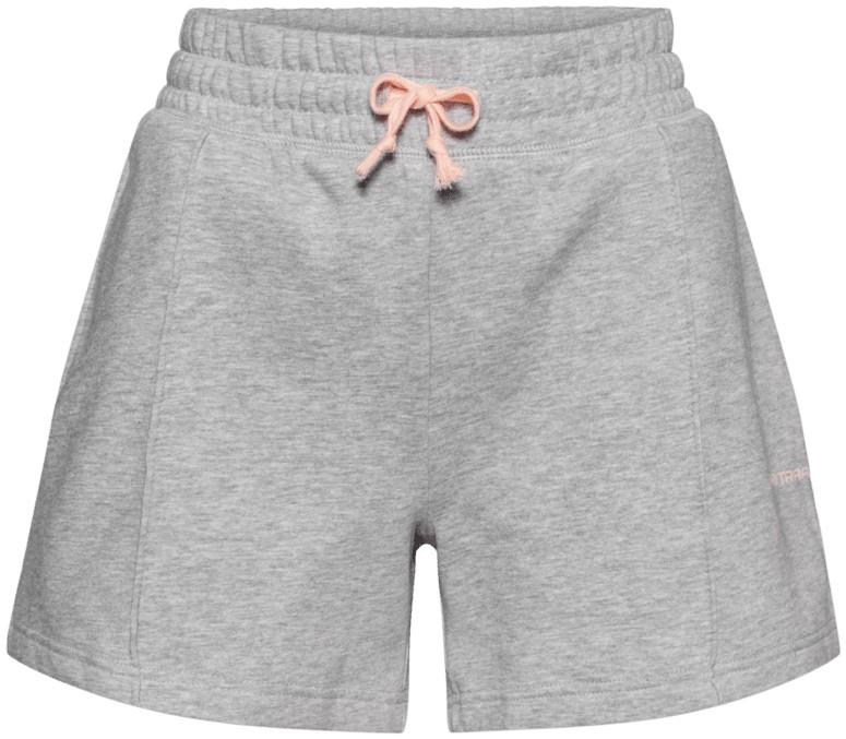 Synne Shorts - Womens - light grey melange 1