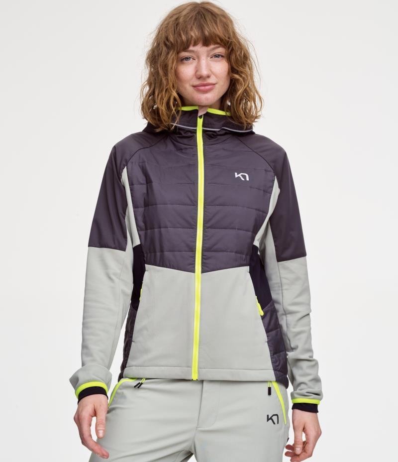 Tirill Jacket - Womens - Slate 3