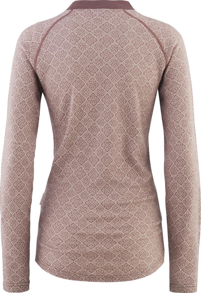 Voss Cashmere Mix LS - Womens - Taupe 2