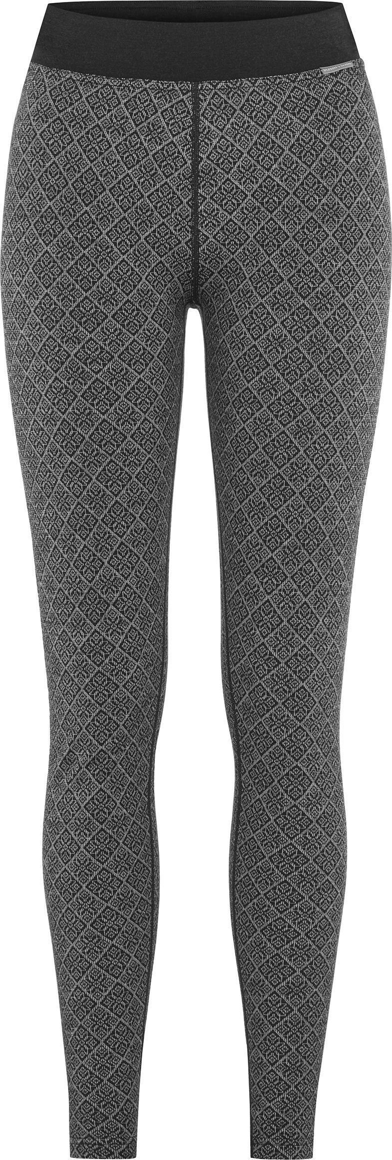 Voss Cashmere Mix Pants - Womens - DGrey 1