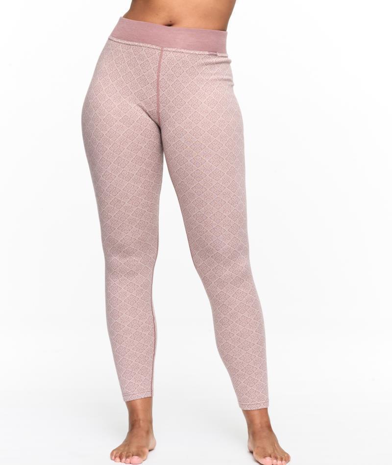 Voss Cashmere Mix Pants - Womens - Taupe 3