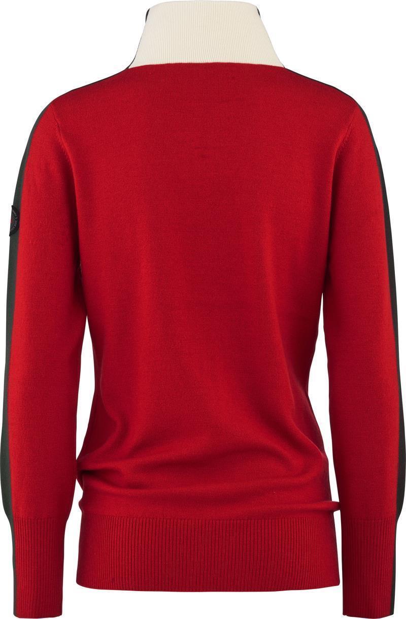 Voss Knit Half Zip - Womens - Heart 2
