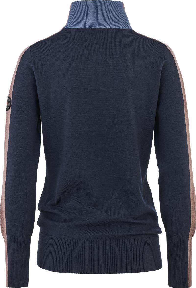 Voss Knit Half Zip - Womens - Royal 2