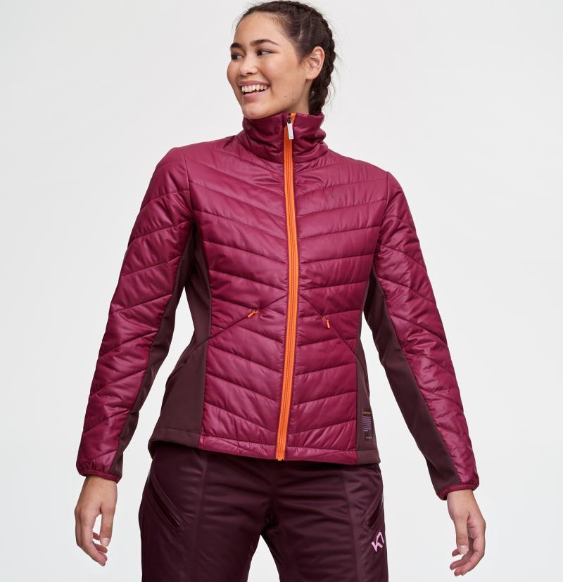 Voss Midlayer Jacket - Womens - Fancy 3
