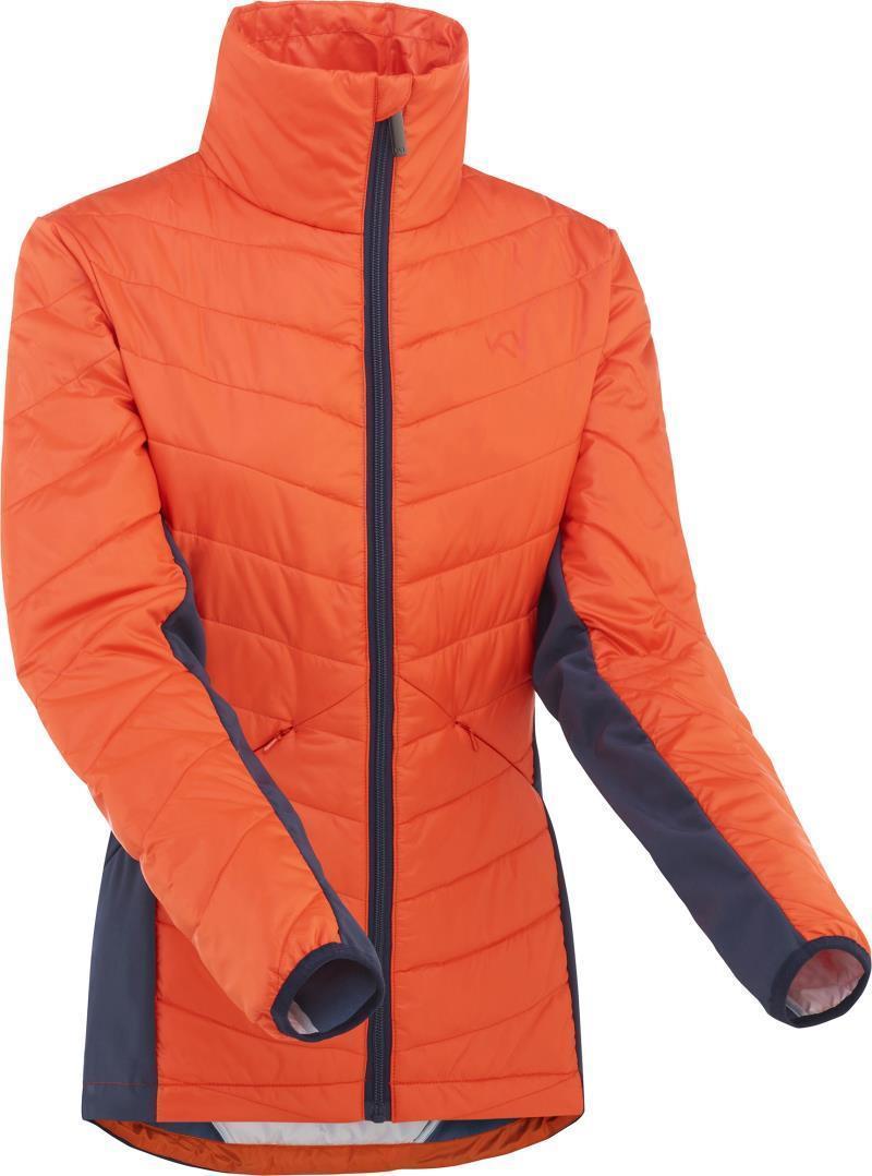 Voss Midlayer Jacket - Womens - Flame 1
