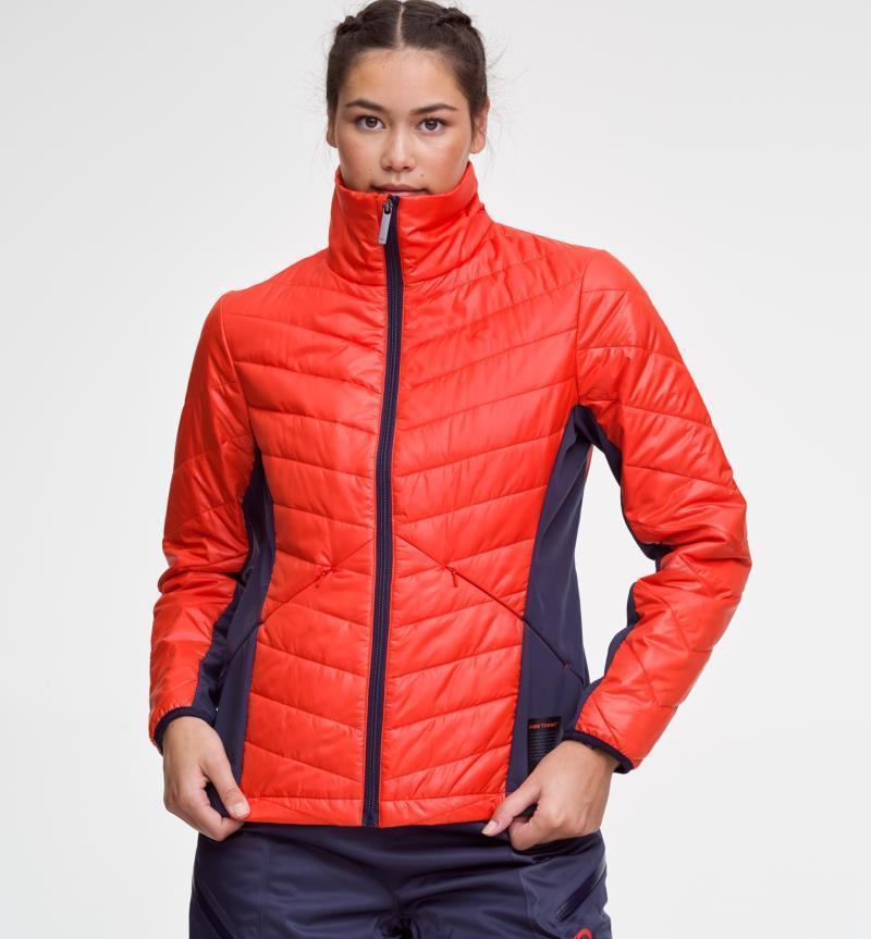 Voss Midlayer Jacket - Womens - Flame 3