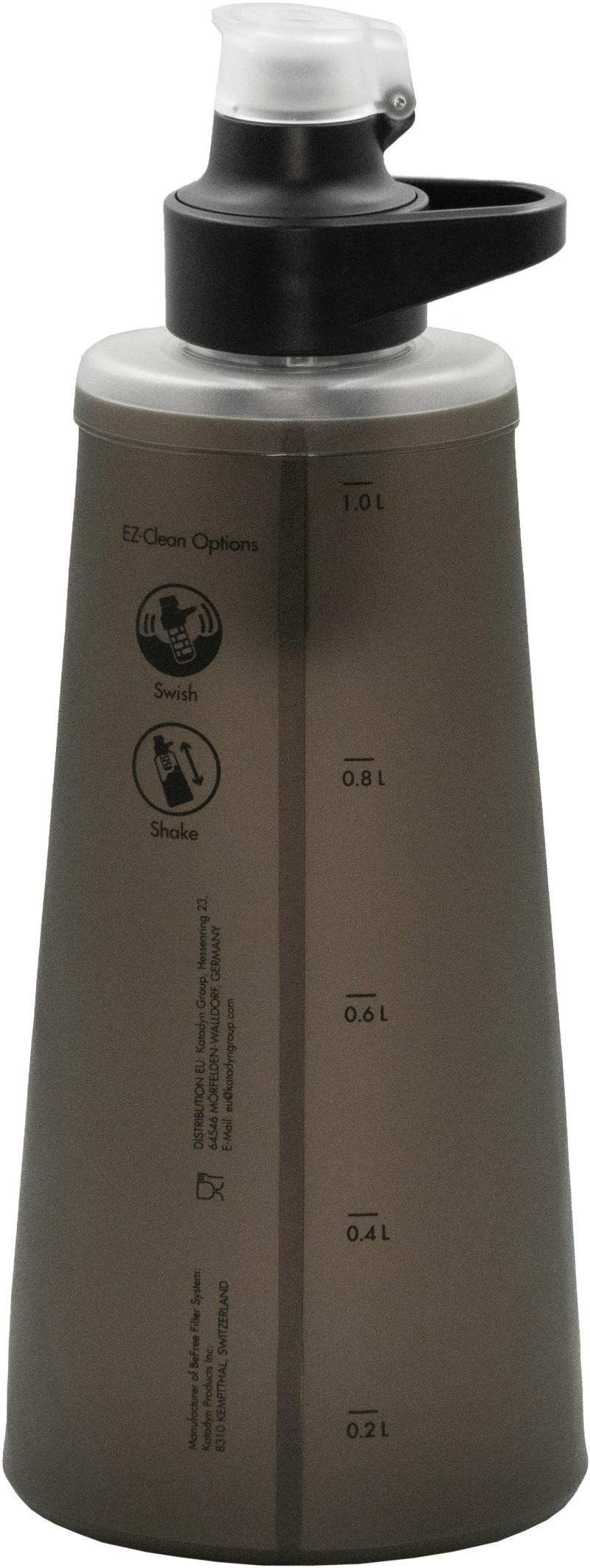 BeFree AC 1.0L Microfilter - Black - black 1