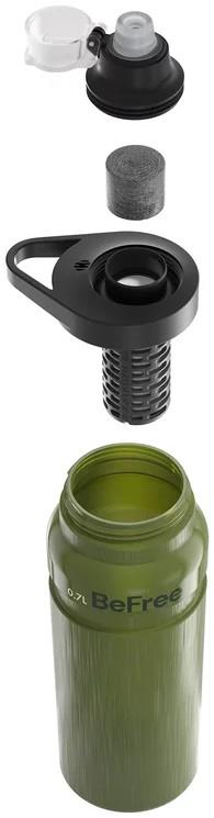 BeFree AC Bottle 0.7L - green 1