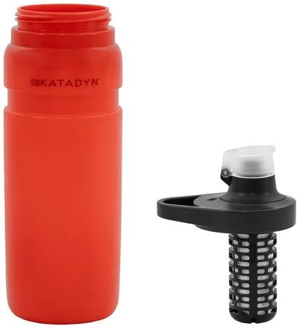 BeFree AC Bottle 0.7L - red 1