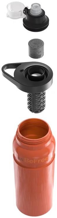 BeFree AC Bottle 0.7L - red 1
