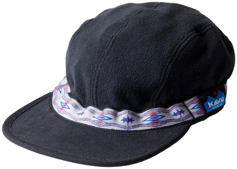 Fleece Strapcap - black bean 1