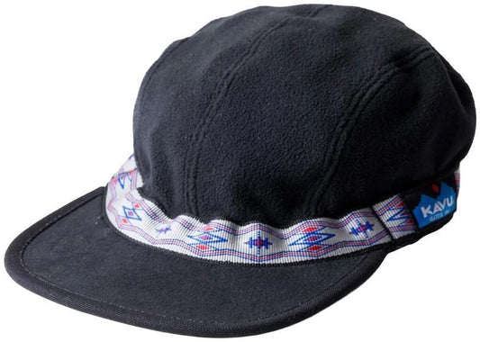 Fleece Strapcap - black bean 1