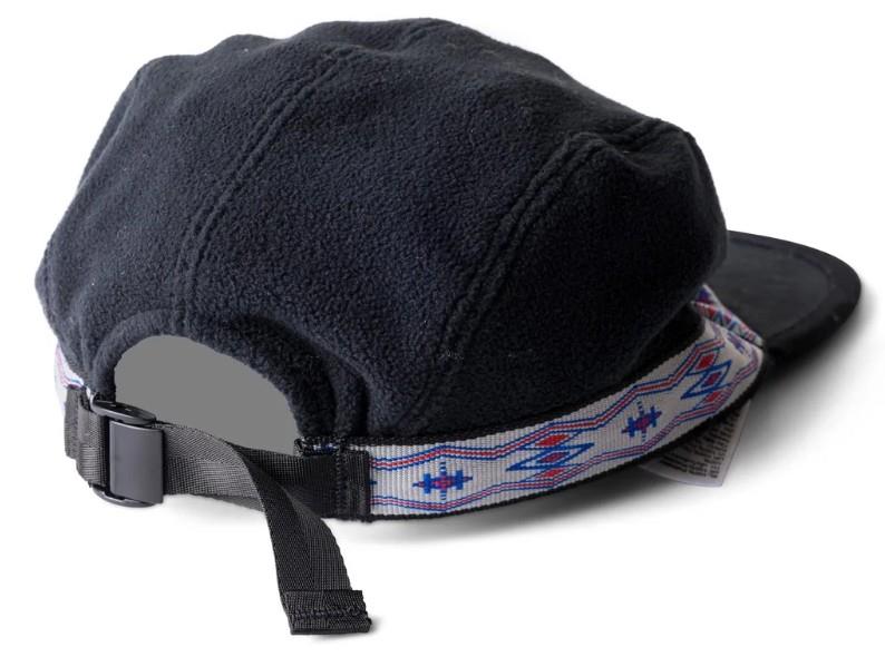 Fleece Strapcap - black bean 1