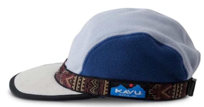 Fleece Strapcap - storm brew 1
