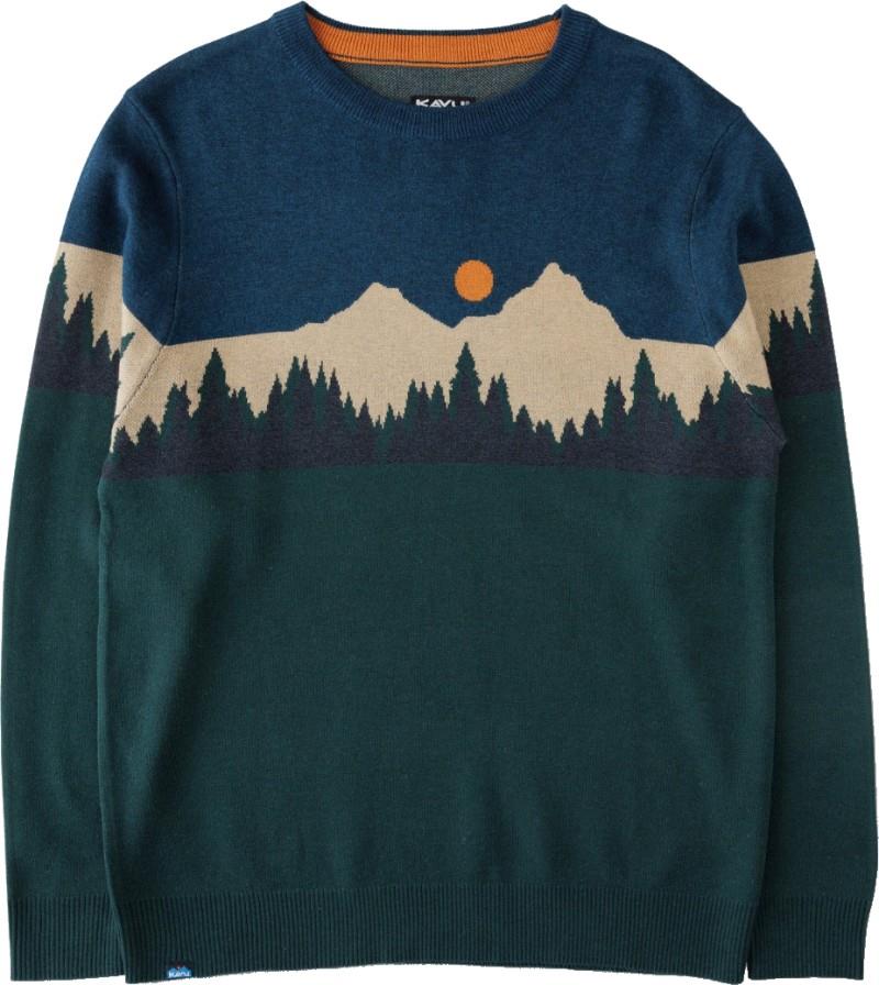 Highline - Mens - mountain stripe 1