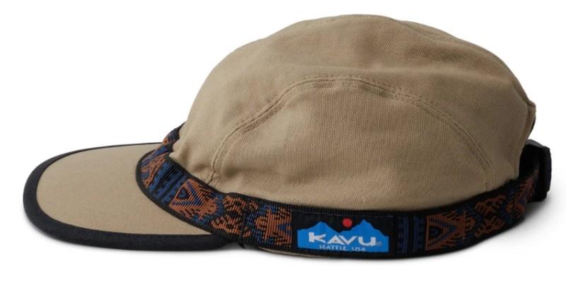 Organic Strapcap - heritage khaki 1