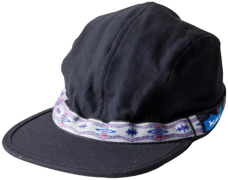 Organic Strapcap - jet black 1