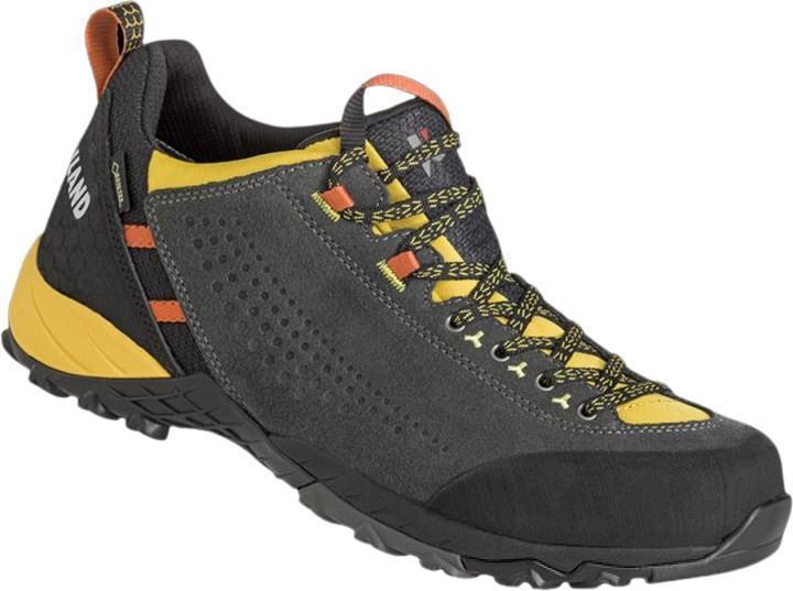 Alpha GTX - Mens - Grey Yellow 1
