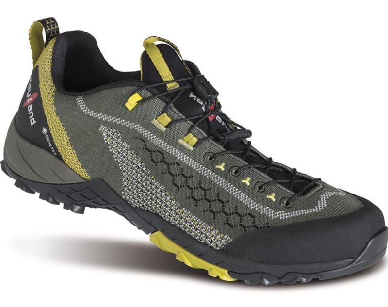Alpha Knit GTX - Mens - Olive 1